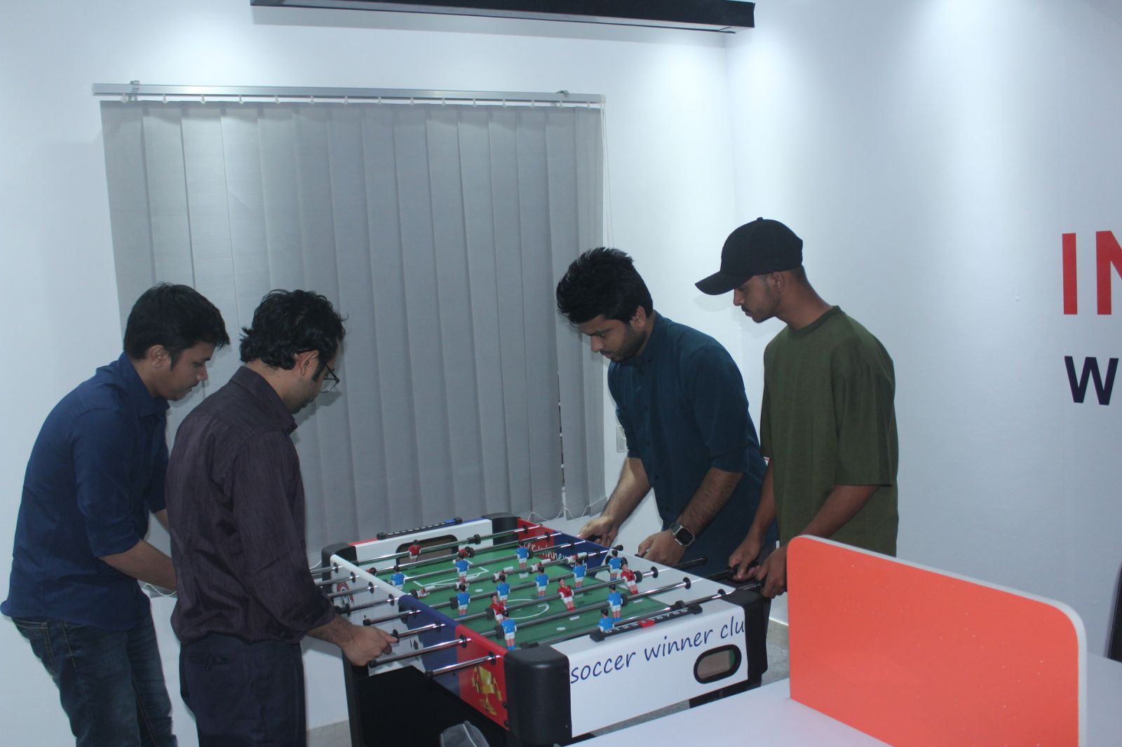 AI & Software Professionals Team Photo SoftNursery